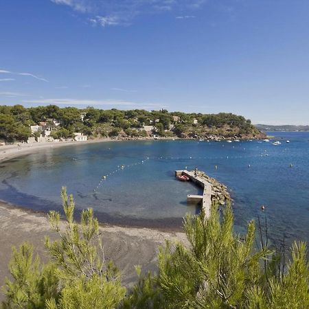 Les Bois Flottes . Plage De La Verne La Seyne-sur-Mer Exterior foto