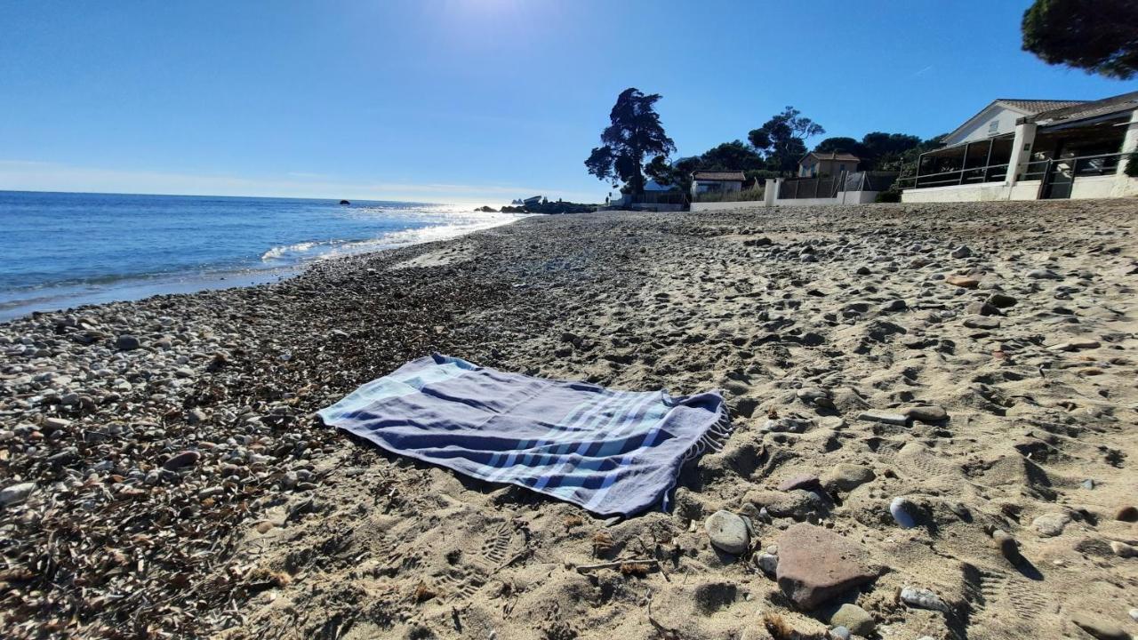 Les Bois Flottes . Plage De La Verne La Seyne-sur-Mer Exterior foto
